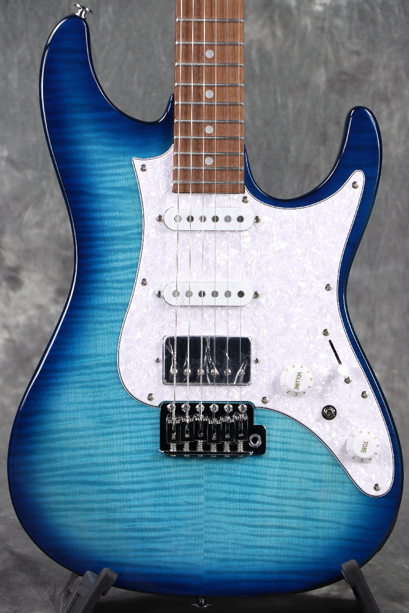 [SN N250500281] Ibanez / AZ22S1F-TXB (Transparent Turquoise Burst) Ibanez Electric Guitar [S/N N250500281]. [80]