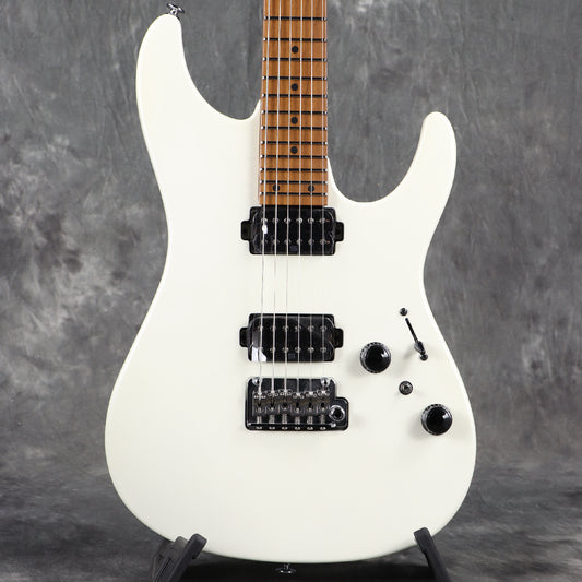 [SN FD2568021] Ibanez / Prestige AZ2402-PWF Pearl White Flat Ibanez AZ Series Made in Japan [S/N FD2568021]. [80]