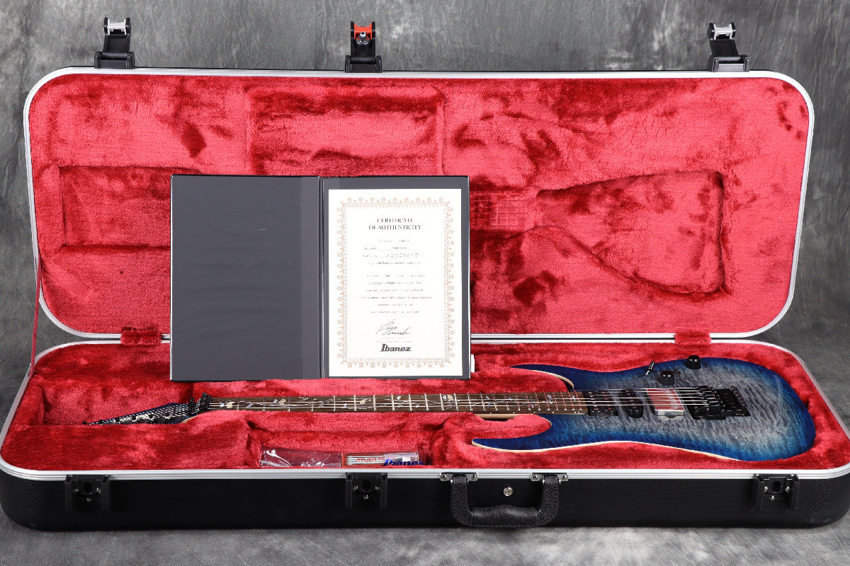 [SN F2429049] Ibanez / RG8870-SDE (Sodalite) Ibanez Electric Guitar [S/N F2429049]. [80]