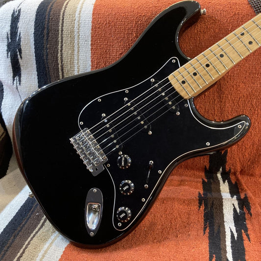 [SN S925279] USED Fender / 1979 Stratocaster Black Refinish [04]