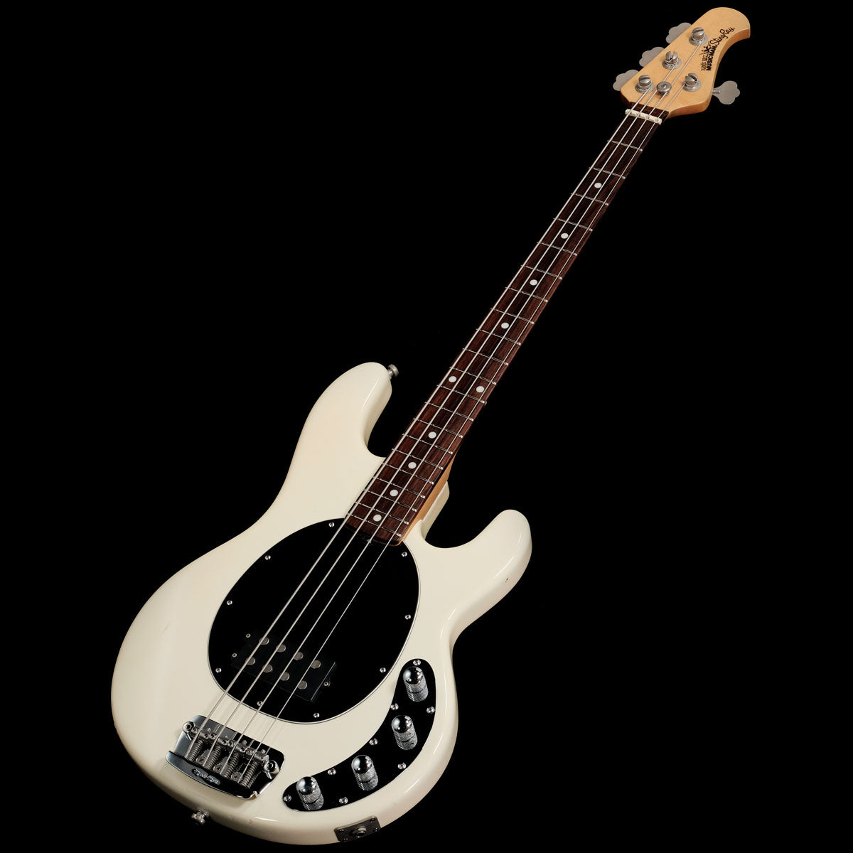 予約済み MusicMan StingRay White ミュージックマン 1度限りの最終