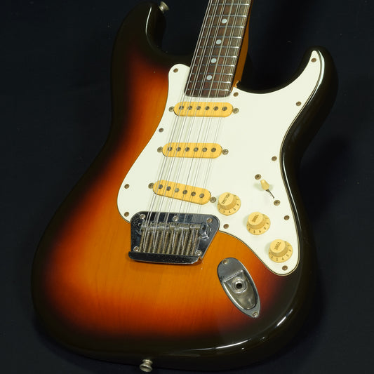 [SN E821128] USED Fender Japan / 1984-7 ST-XII -E Serial- 3-Tone Sunburst [11]