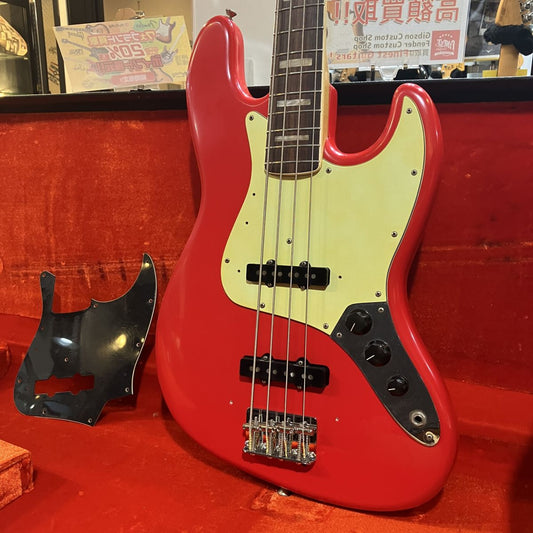 [SN S7 37506] USED Fender / 1977 Jazz Bass Dakota Red Refinish [04]