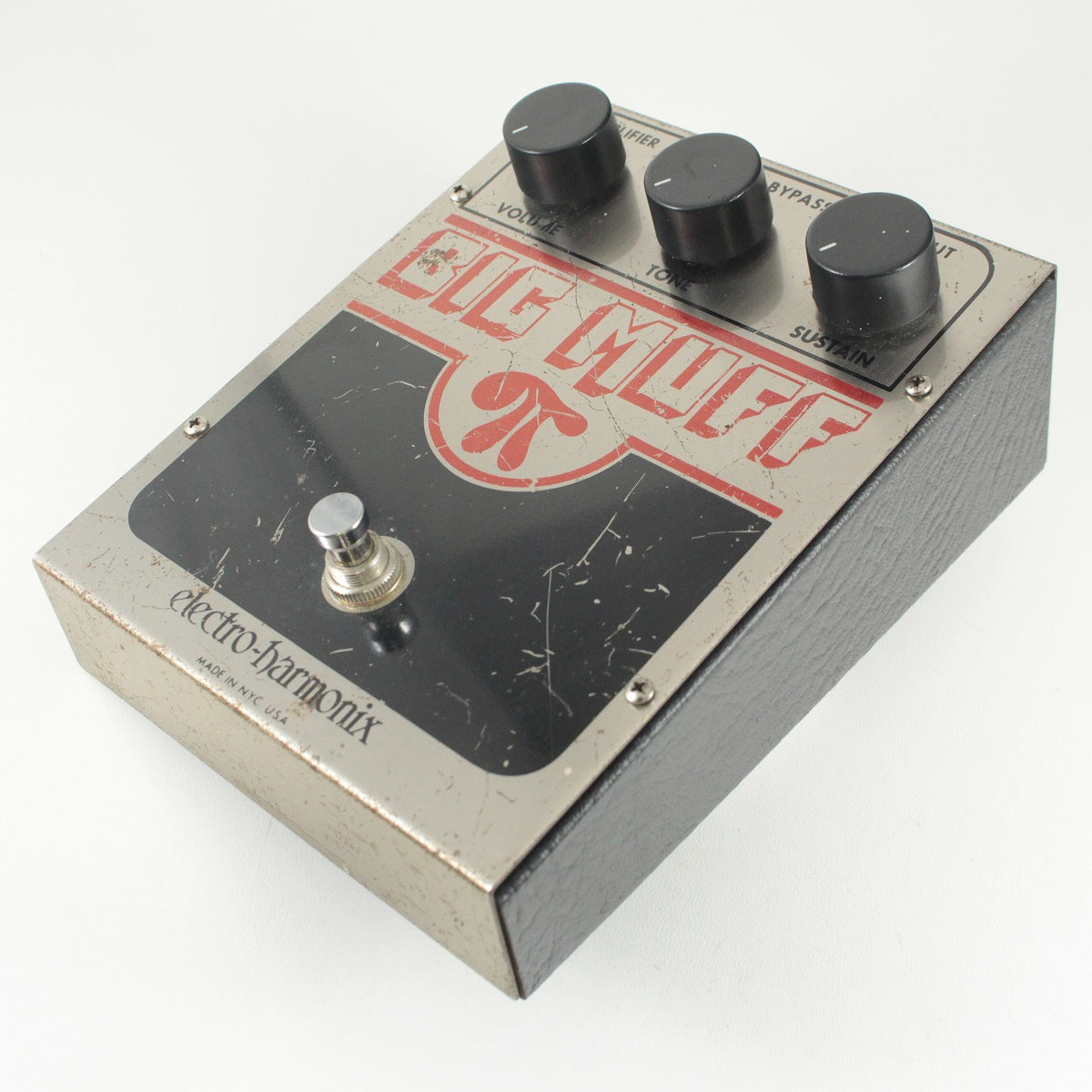 USED ELECTRO-HARMONIX / Big Muff Pi 3rd Version [03] – Ishibashi 