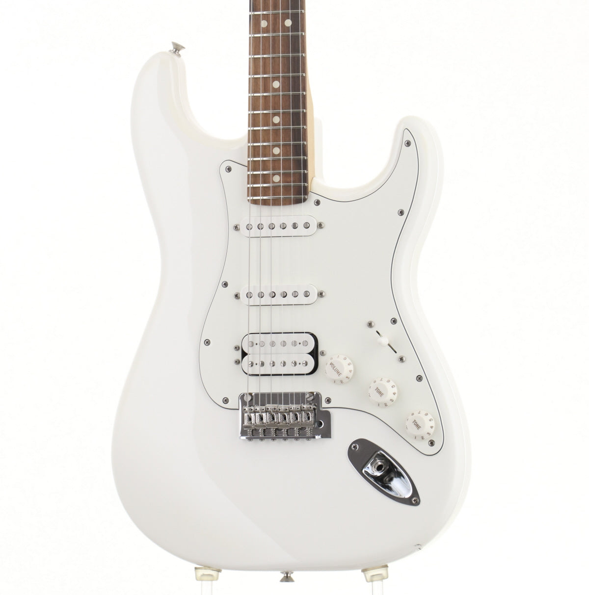 [SN MX21189680] USED Fender / Player Stratocaster HSS Pau Ferro Fingerboard Polar White 2021 [09]