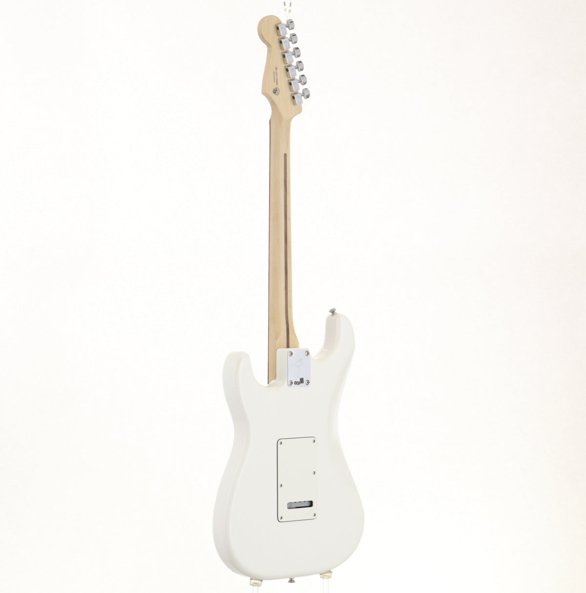 [SN MX21189680] USED Fender / Player Stratocaster HSS Pau Ferro Fingerboard Polar White 2021 [09]