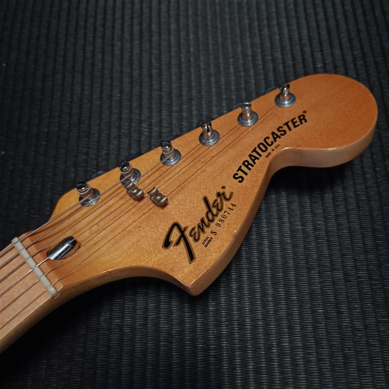 [SN S980744] USED Fender / 1981 Stratocaster Black [04]