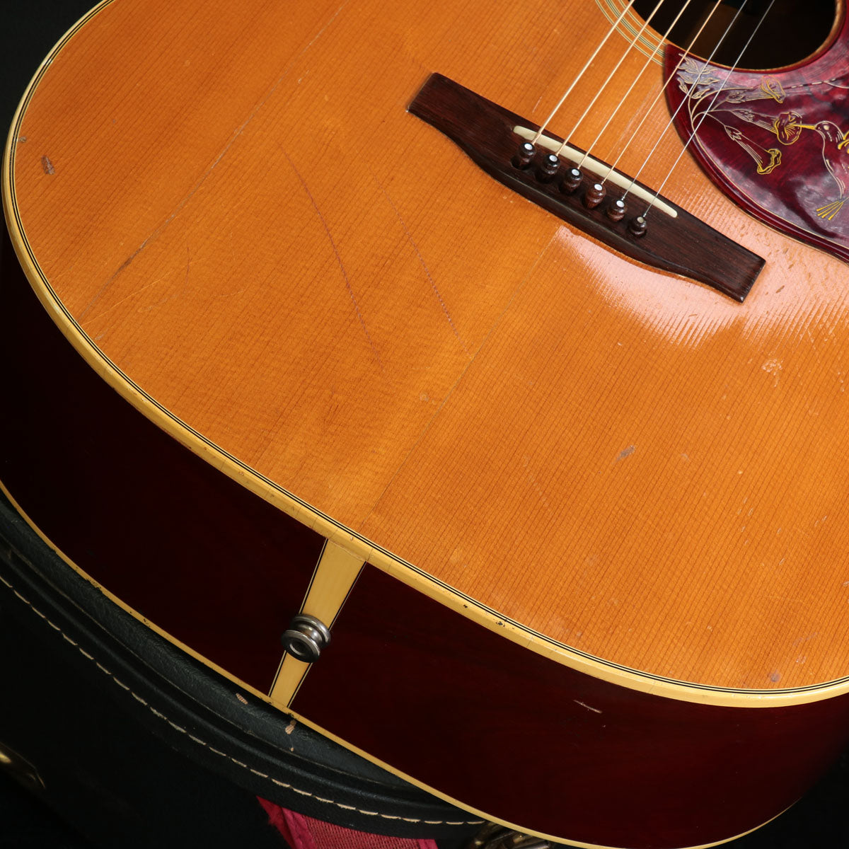 [SN 72298084] USED Gibson / 1978 Hummingbird Custom Natural [Vintage] Gibson Acoustic Guitar Acoustic Guitar [08]