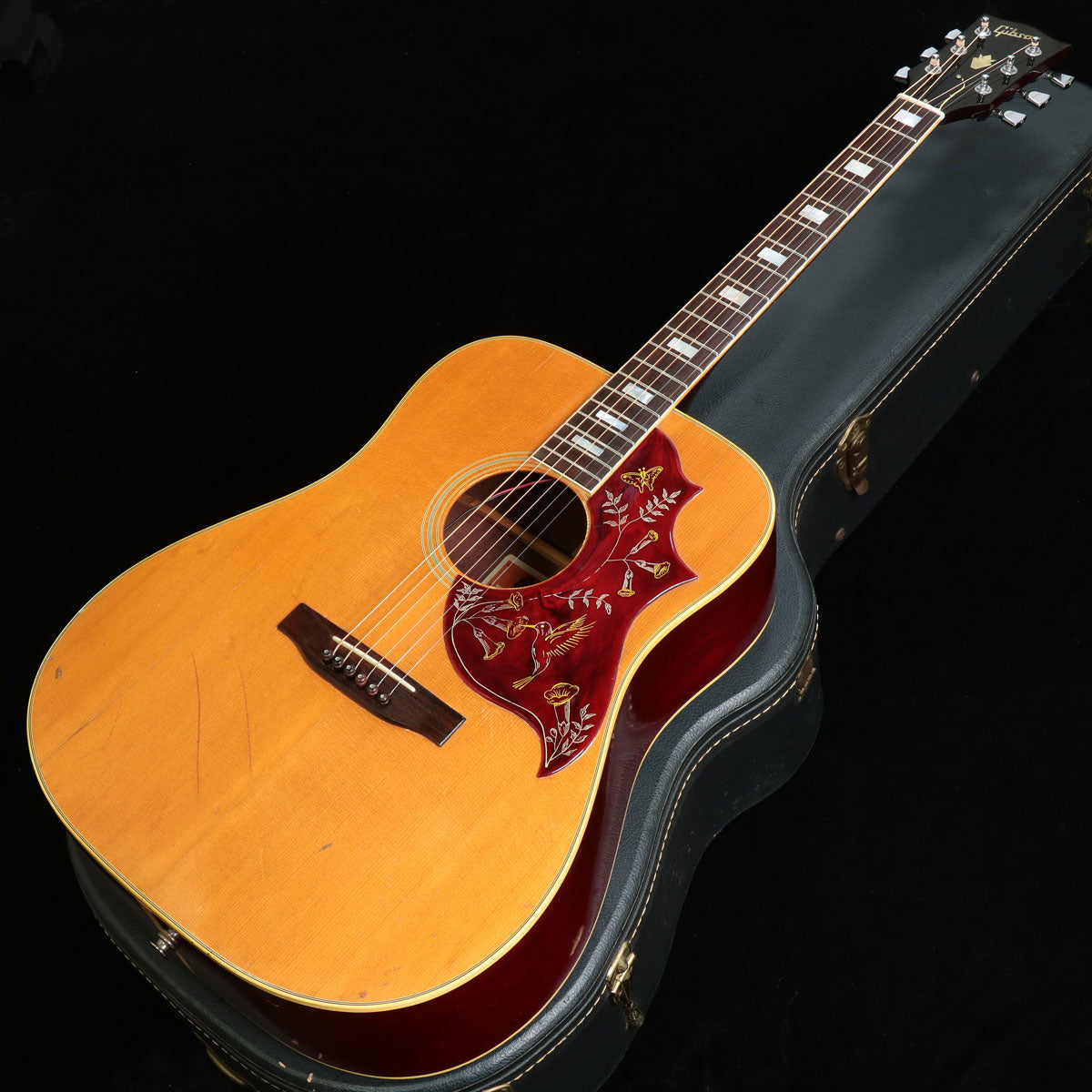 [SN 72298084] USED Gibson / 1978 Hummingbird Custom Natural [Vintage] Gibson Acoustic Guitar Acoustic Guitar [08]