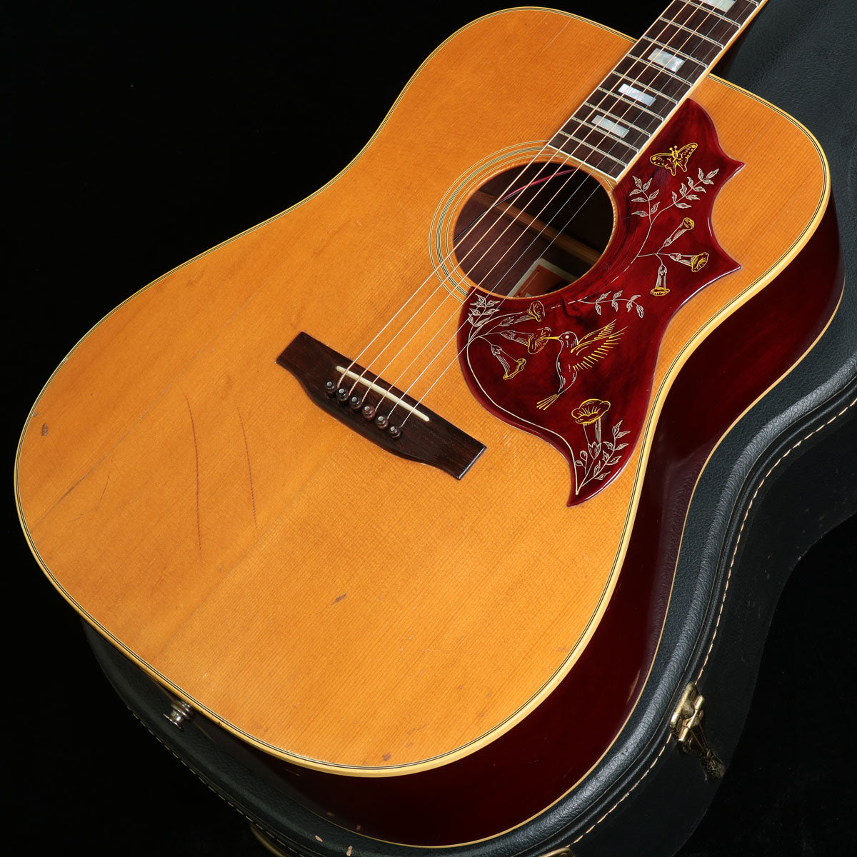 [SN 72298084] USED Gibson / 1978 Hummingbird Custom Natural [Vintage] Gibson Acoustic Guitar Acoustic Guitar [08]