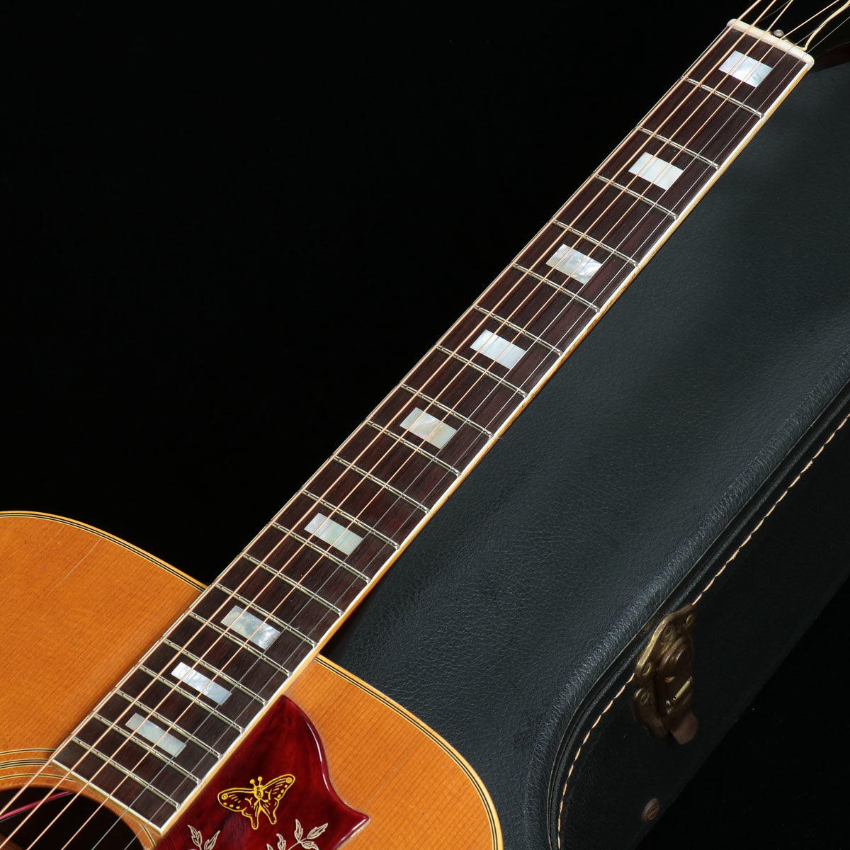 [SN 72298084] USED Gibson / 1978 Hummingbird Custom Natural [Vintage] Gibson Acoustic Guitar Acoustic Guitar [08]