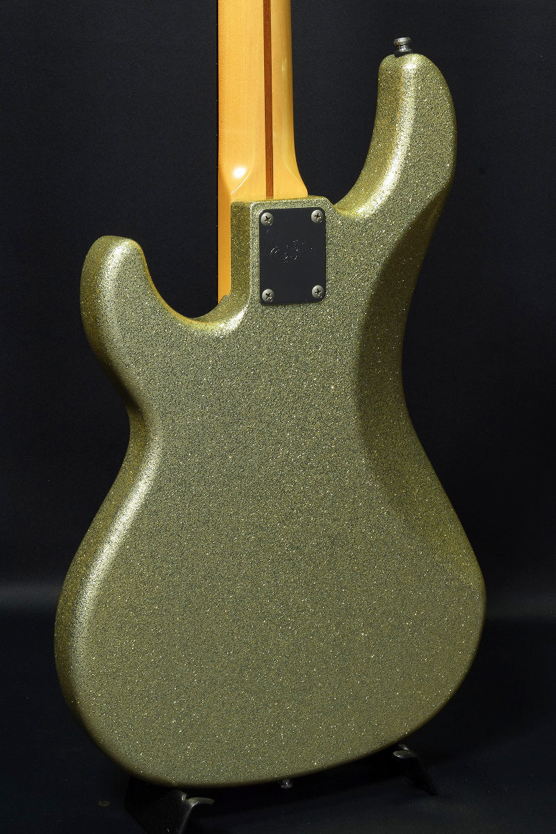 [SN 5120021] USED G&amp;L / Tribute Custom SB-2 Silver Metallic Flake [11]