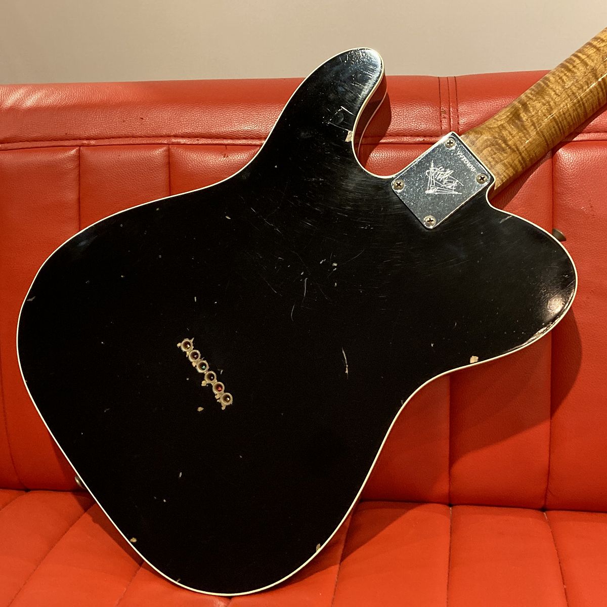 [SN VVT0108] USED Fender Custom Shop / MBS 1963 Custom Telecaster JRN Relic Aged Black by Vincent Van Trigt [04]