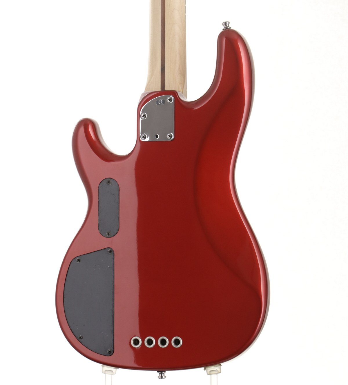 USED Fender Mexico / Deluxe Zone Bass Crimson Red [06 – Ishibashi 