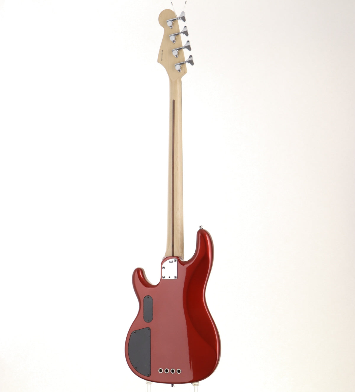 USED Fender Mexico / Deluxe Zone Bass Crimson Red [06 – Ishibashi 