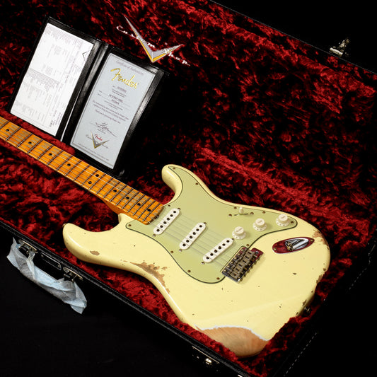 [SN R123416] USED Fender Custom Shop / 1969 Stratocaster Heavy Relic Vintage White [20]