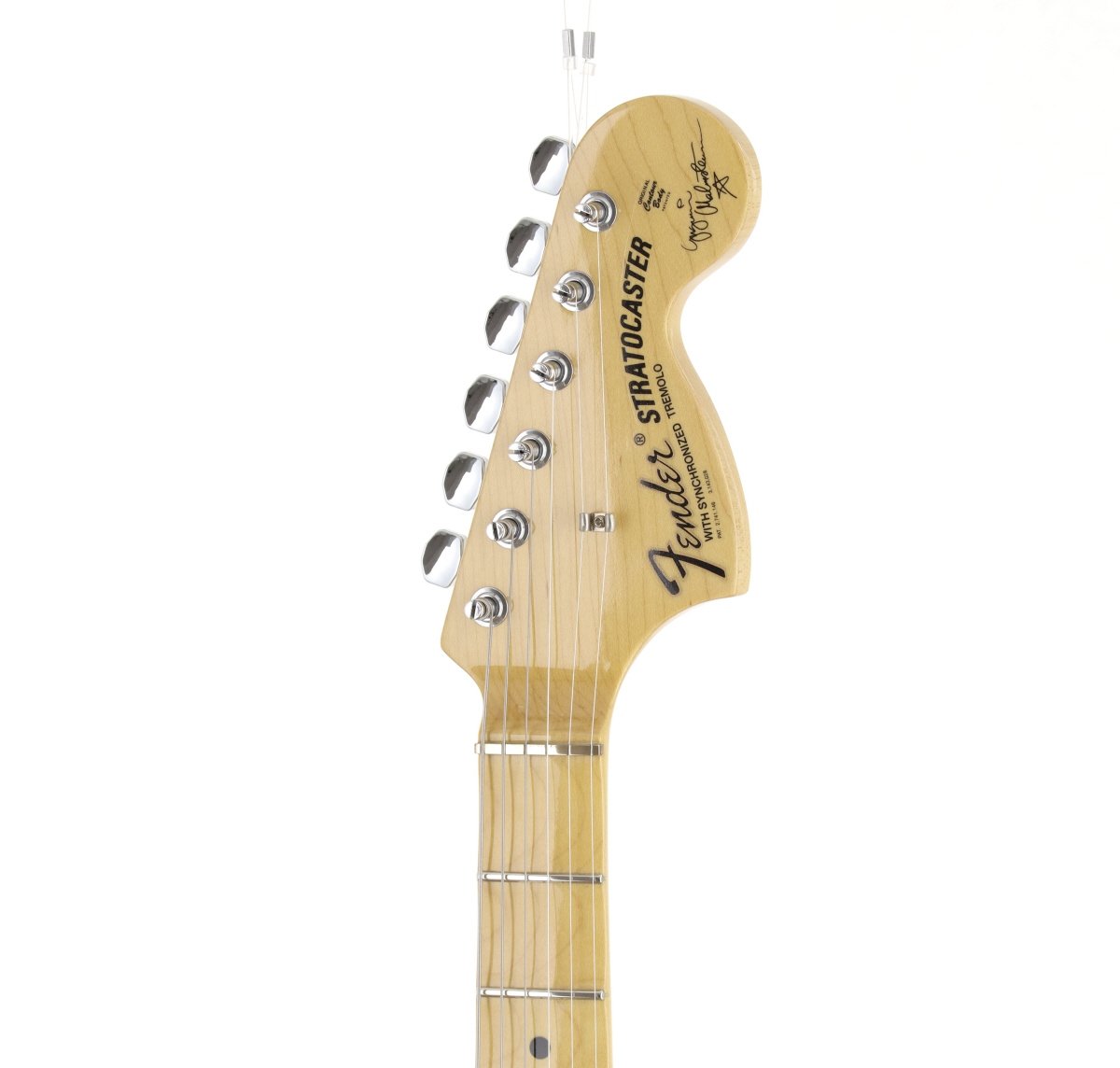 [SN O077963] USED Fender JAPAN / ST68-185YM Yngwie Malmsteen Signature 1997-2000 [09]