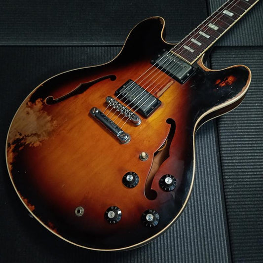 [SN 71159106] USED Gibson / 1979 ES-335TD Sunburst [04]