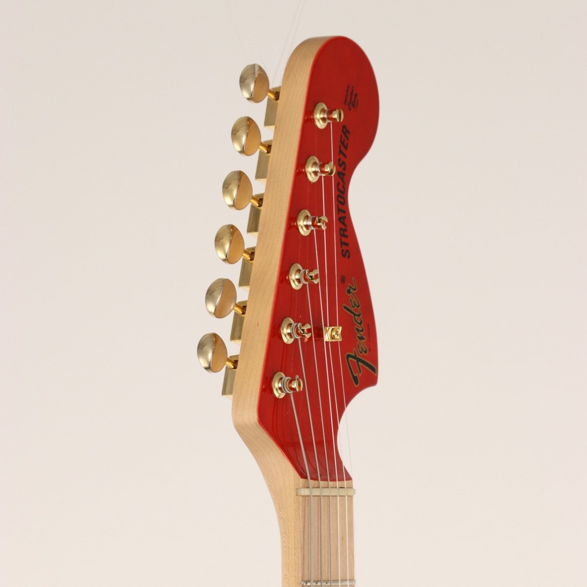 [SN JD17044263] USED Fender / MAMI Stratocaster RED MOD Red [11]