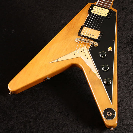 [SN E047] USED Gibson USA / 1981-1983 Flying V Heritage Korina Reissue Natural [04]