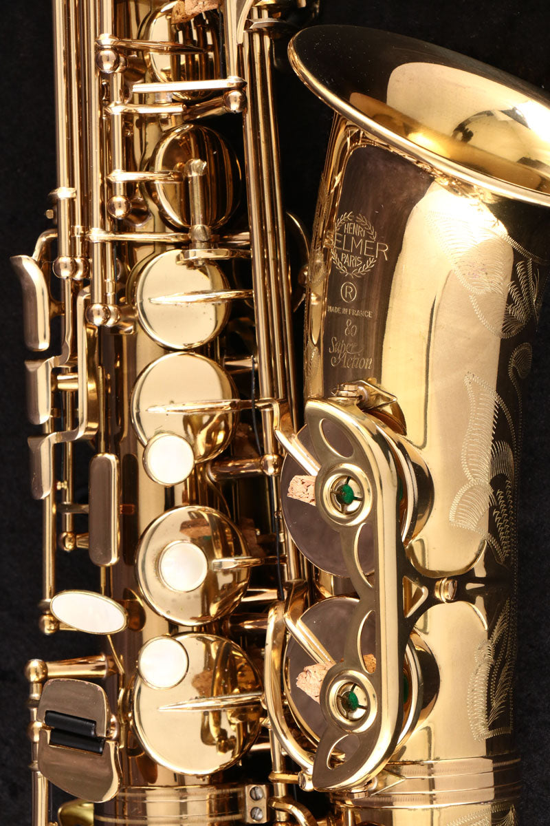 Henri SELMER Paris - Super Action 80 Series II bass saxophone