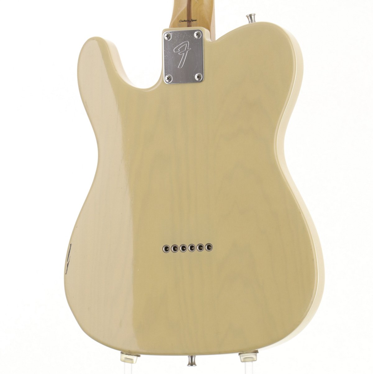 [SN CIJ O014532] USED Fender Japan / TL52-80SPL Off White Blonde(OWB) [06]