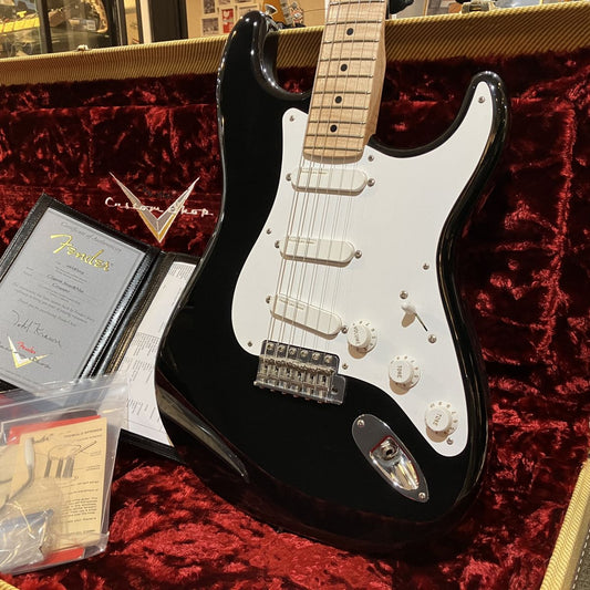 [SN CZ542902] USED Fender Custom Shop / 2019 Eric Clapton Signature Stratocaster black Built by Todd Krause [04]