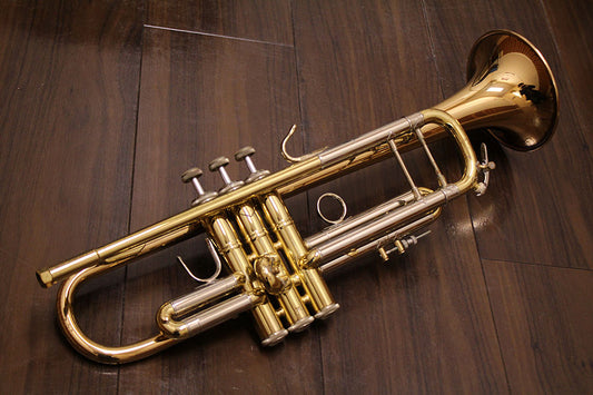 [SN 545578] USED BACH / BACH 180ML37/25GBGL B♭ trumpet [10]