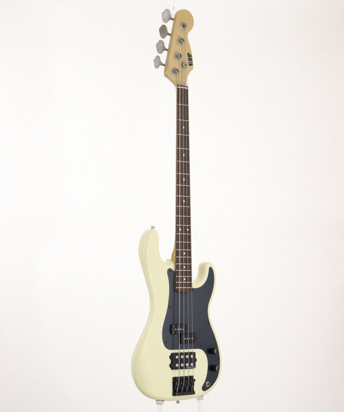 [SN 90186] USED ESP / Custom PB Type Vintage White [09]