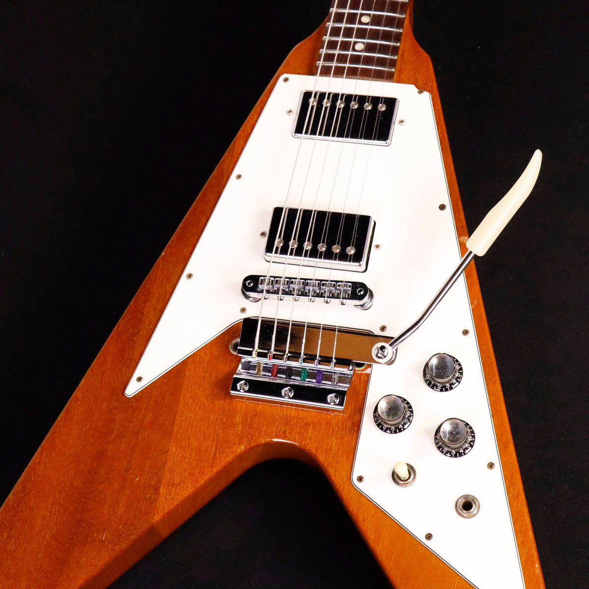 [SN 90237779] USED Gibson USA / Limited Edition Flying V 67 Reissue MOD Natural [12]