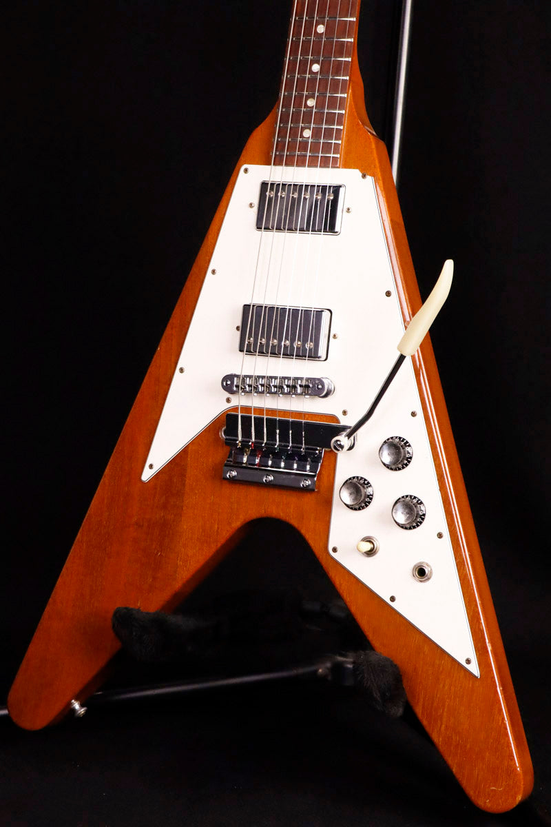 [SN 90237779] USED Gibson USA / Limited Edition Flying V 67 Reissue MOD Natural [12]