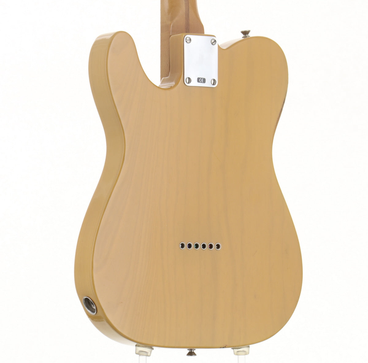 [SN 39628] USED Fender USA / American Vintage 52 Telecaster Thin Lacquer Butter Scotch Blonde [03]