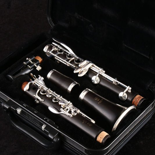 [SN 123444] USED YAMAHA Yamaha / Clarinet YCL-450 Wooden clarinet [03]