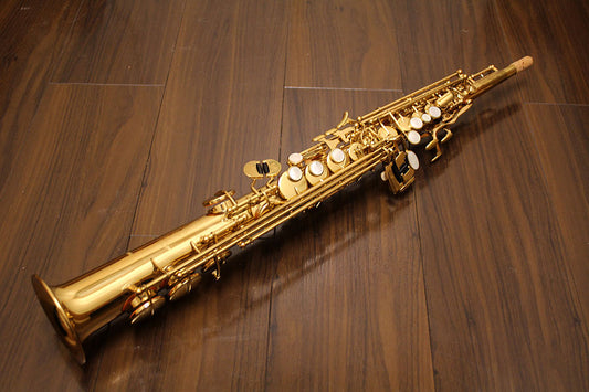 [SN 00232753] USED Yanagisawa S-901II Soprano Saxophone [10]