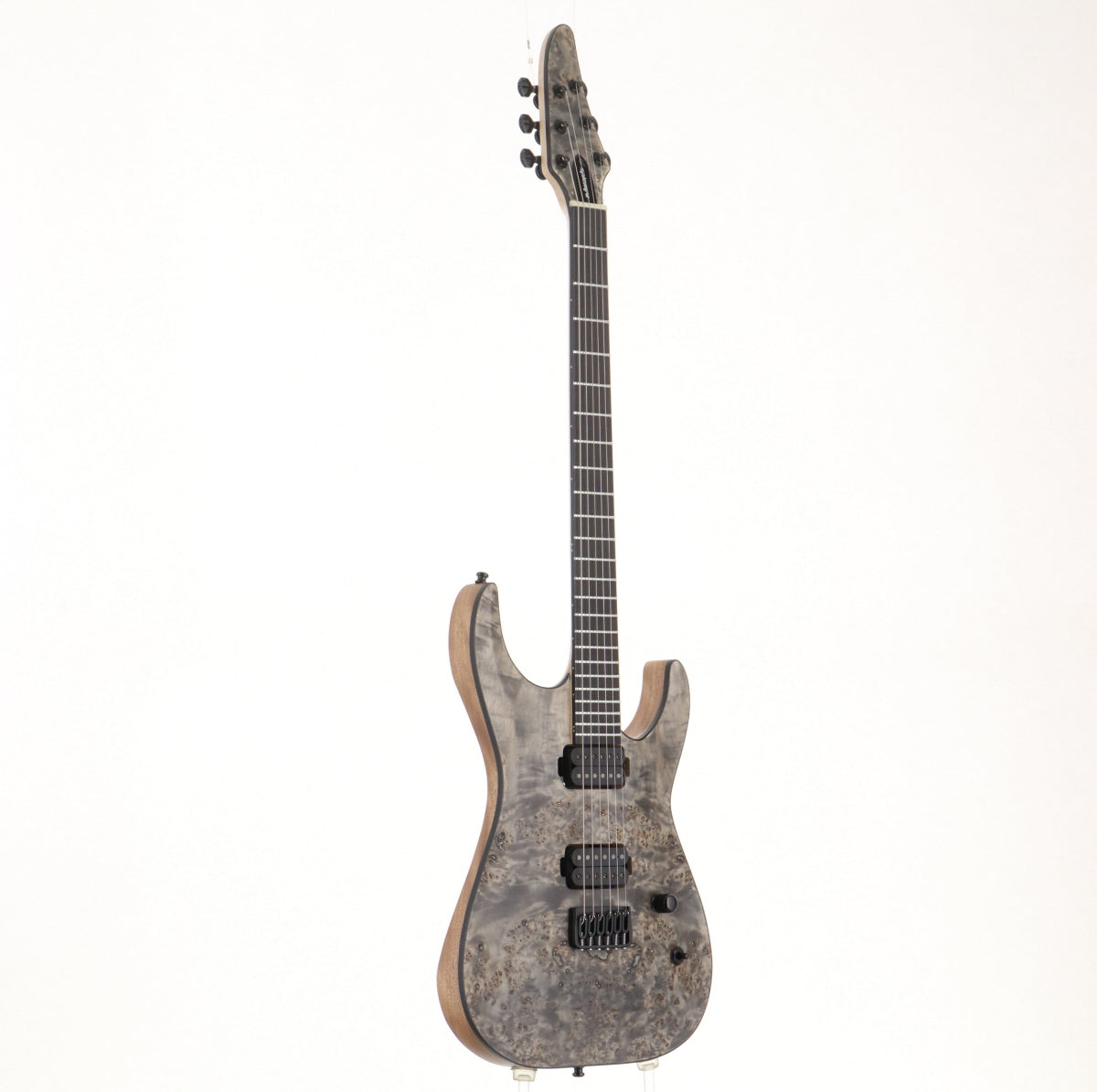 [SN ED2103672] USED EDWARDS / E-HR6-FX BM ASH BLACK Electric Guitar [10]
