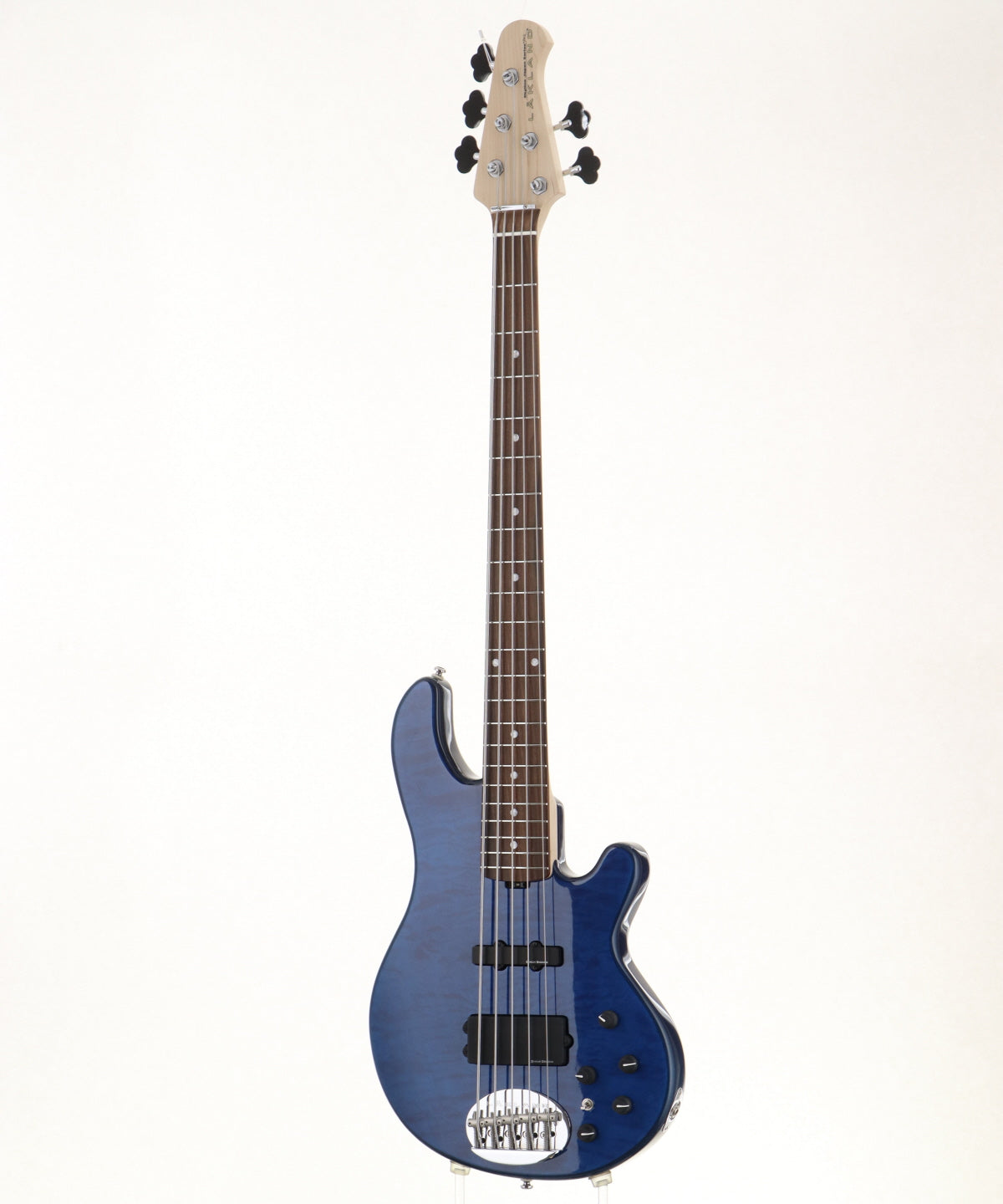 USED Lakland / Skyline Japan Series SK-5DX Blue Transl – Ishibashi