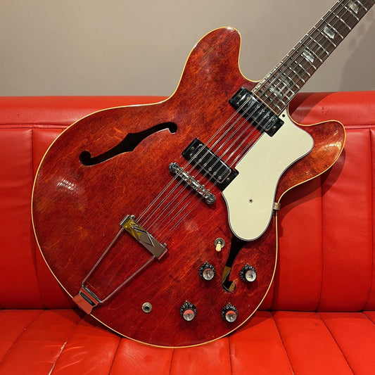 [SN 897414] USED Epiphone / 1967-68 E360TDC 12-String Riviera Cherry [04]