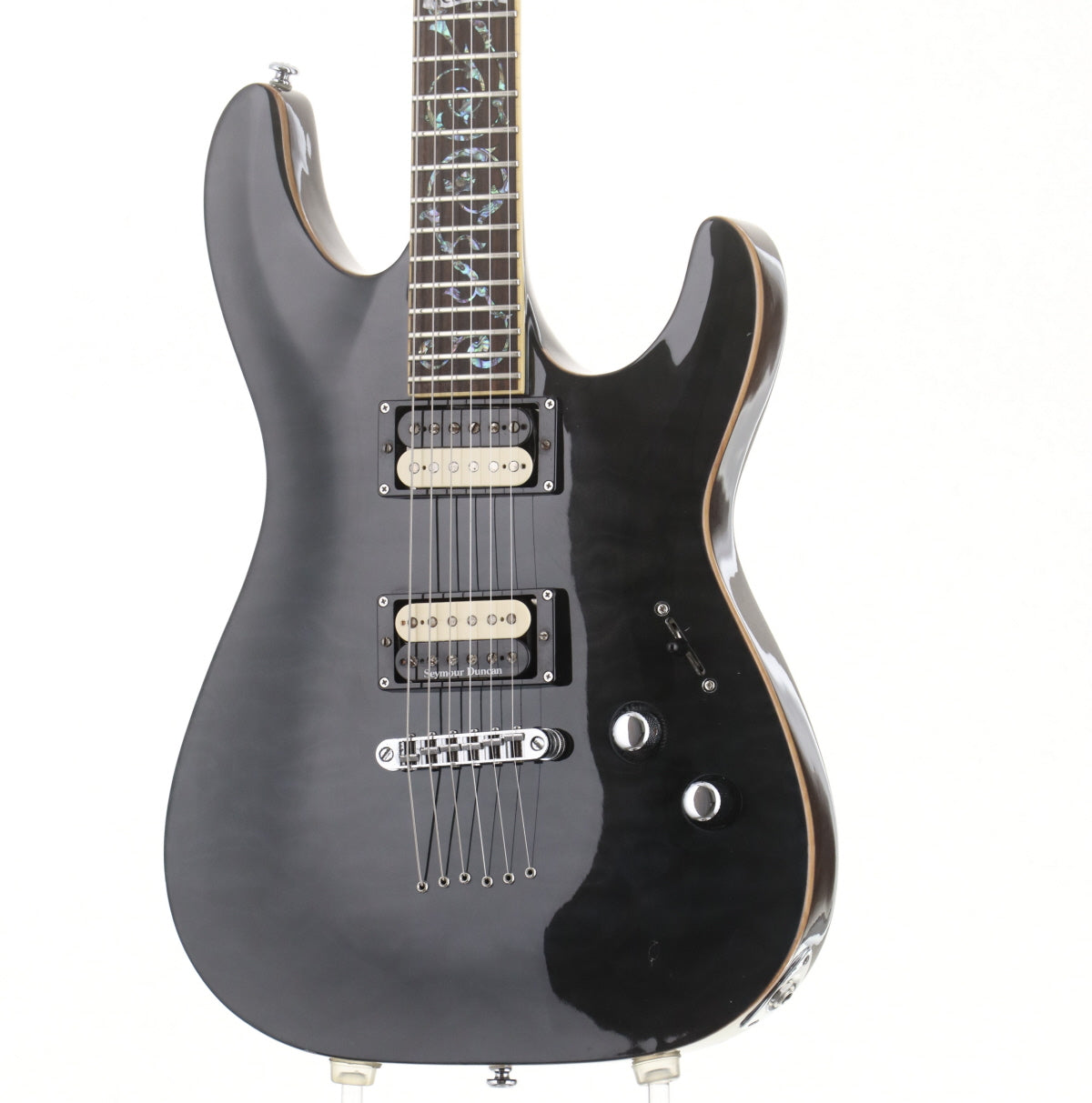 USED Schecter / C1 Classic See-Thru Blue [10 – Ishibashi Music Corporation.