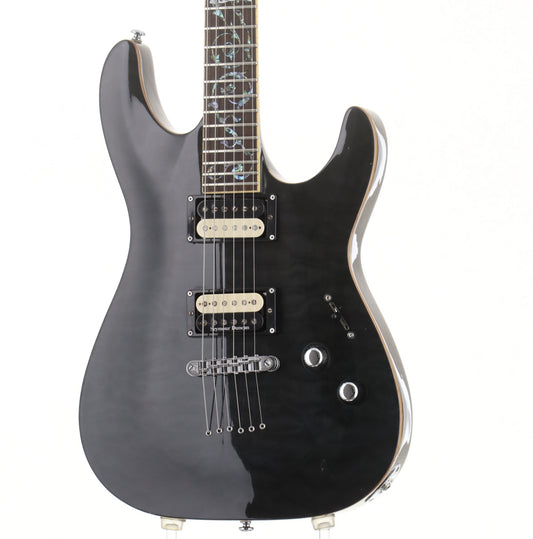 [SN 07 06899] USED Schecter / C1 Classic See-Thru Blue [10]