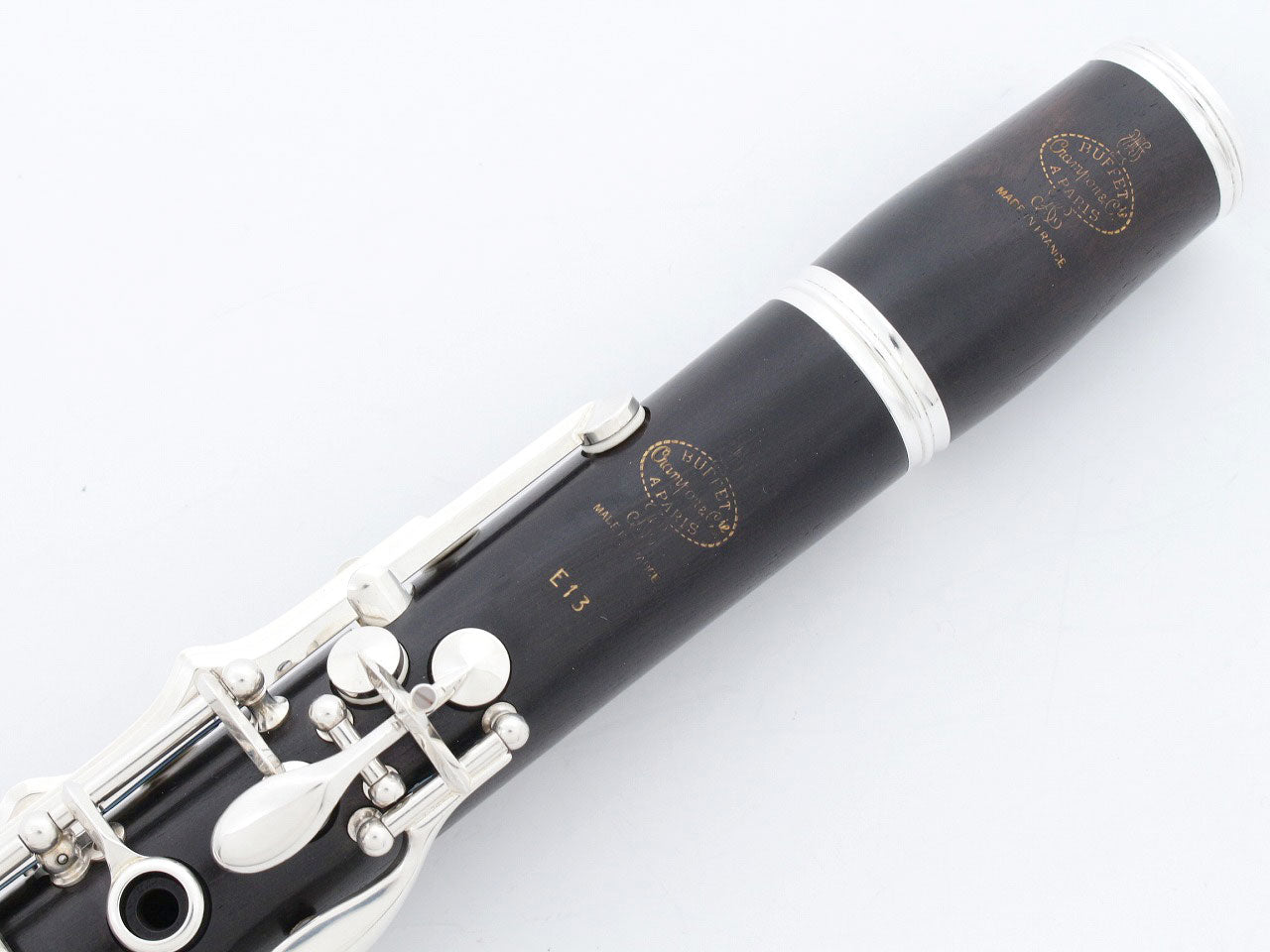 USED Buffet Crampon / B flat clarinet E13 SP, all tampos r