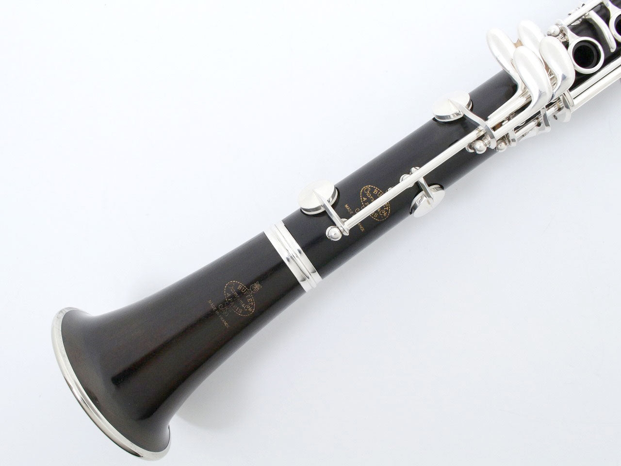 USED Buffet Crampon / B flat clarinet E13 SP, all tampos r