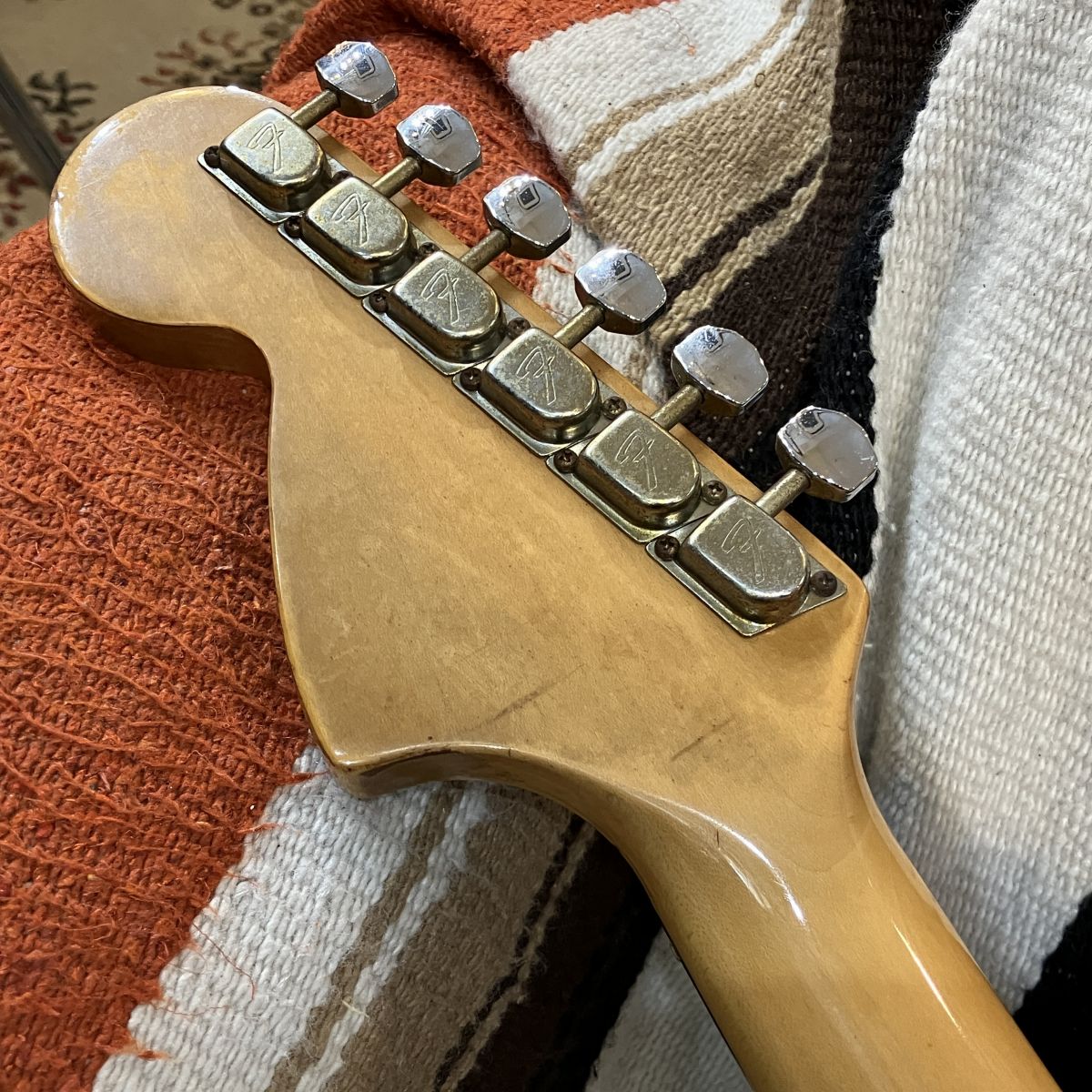 [SN S823020] USED Fender / 1978 Mustang Red [04]