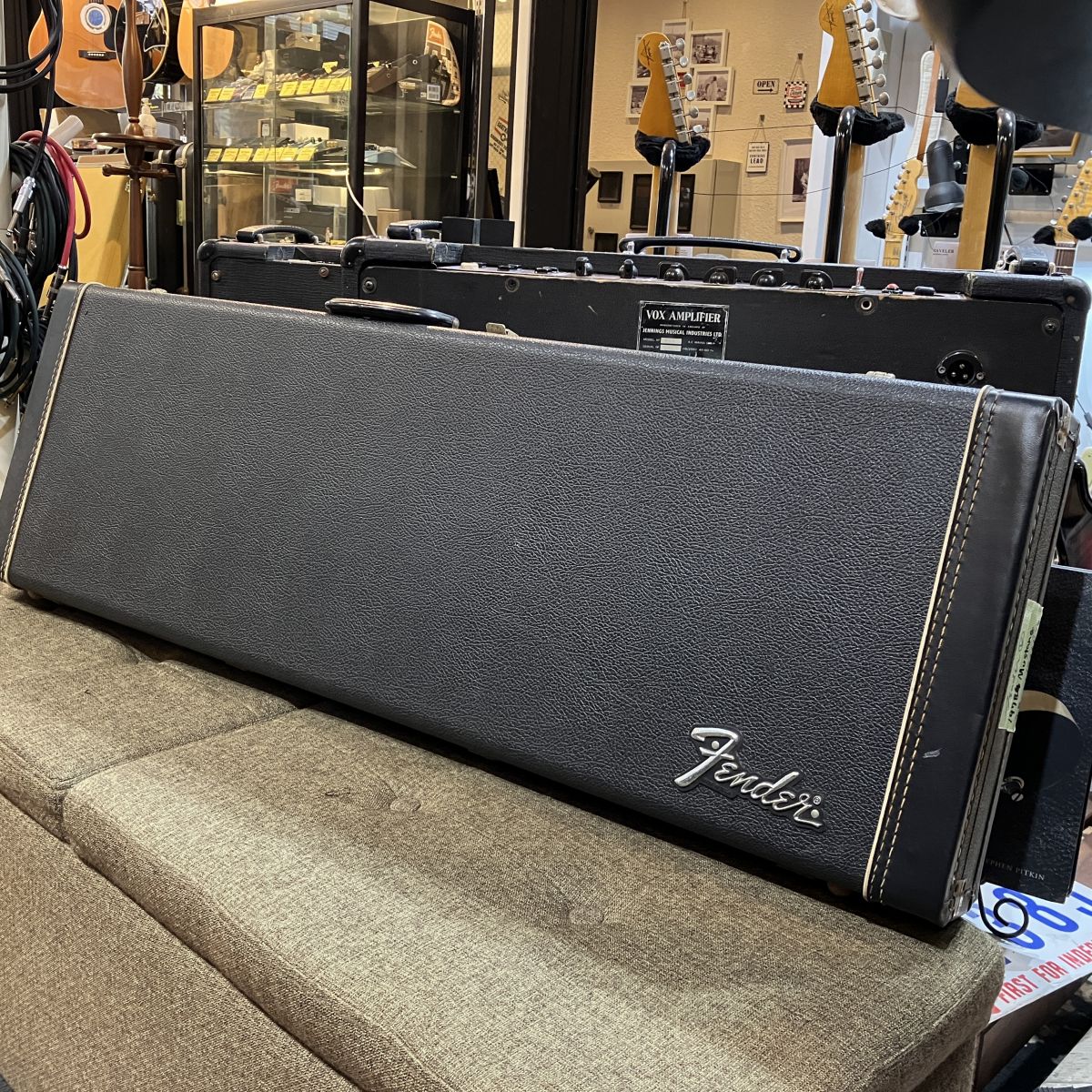 [SN S823020] USED Fender / 1978 Mustang Red [04]