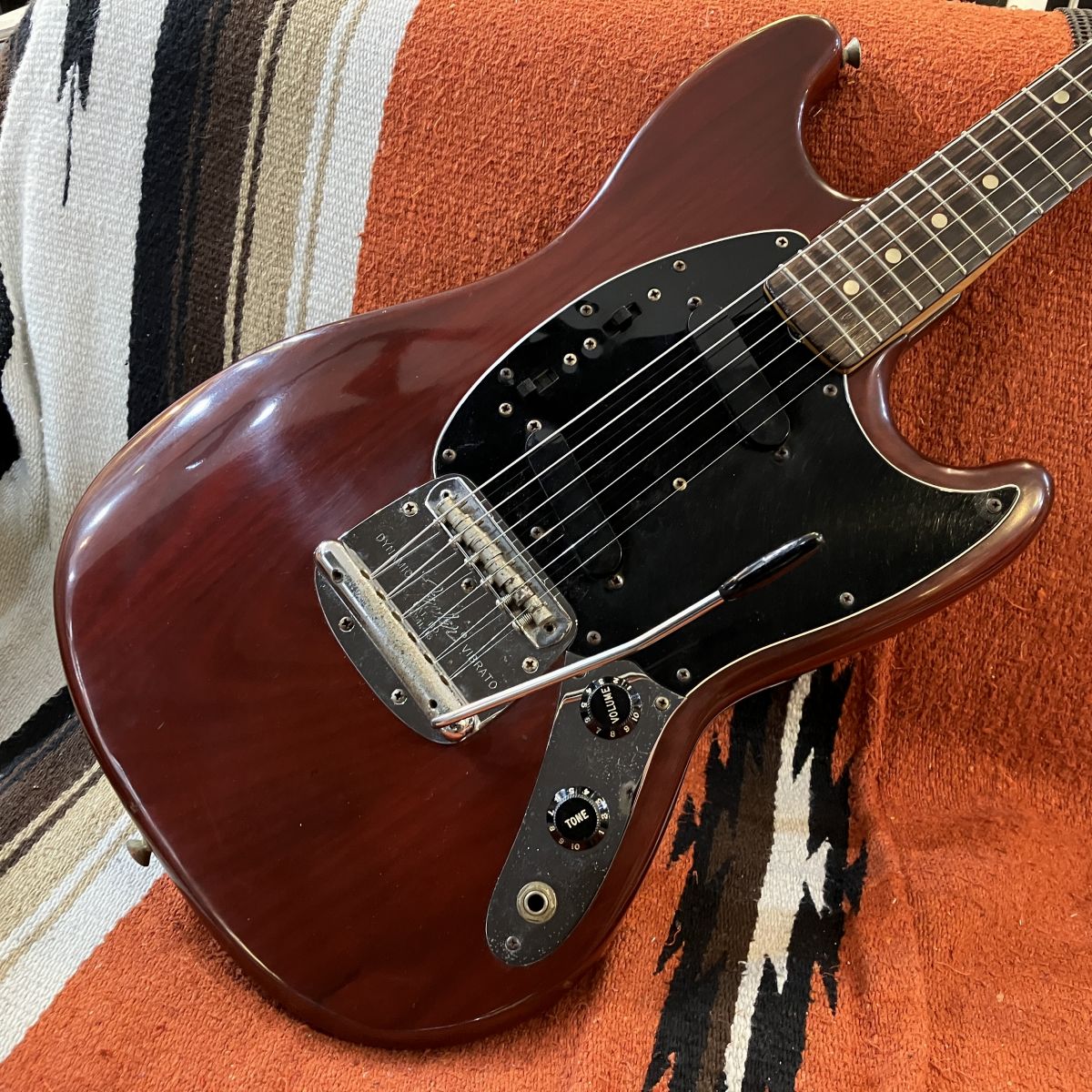 [SN S823020] USED Fender / 1978 Mustang Red [04]