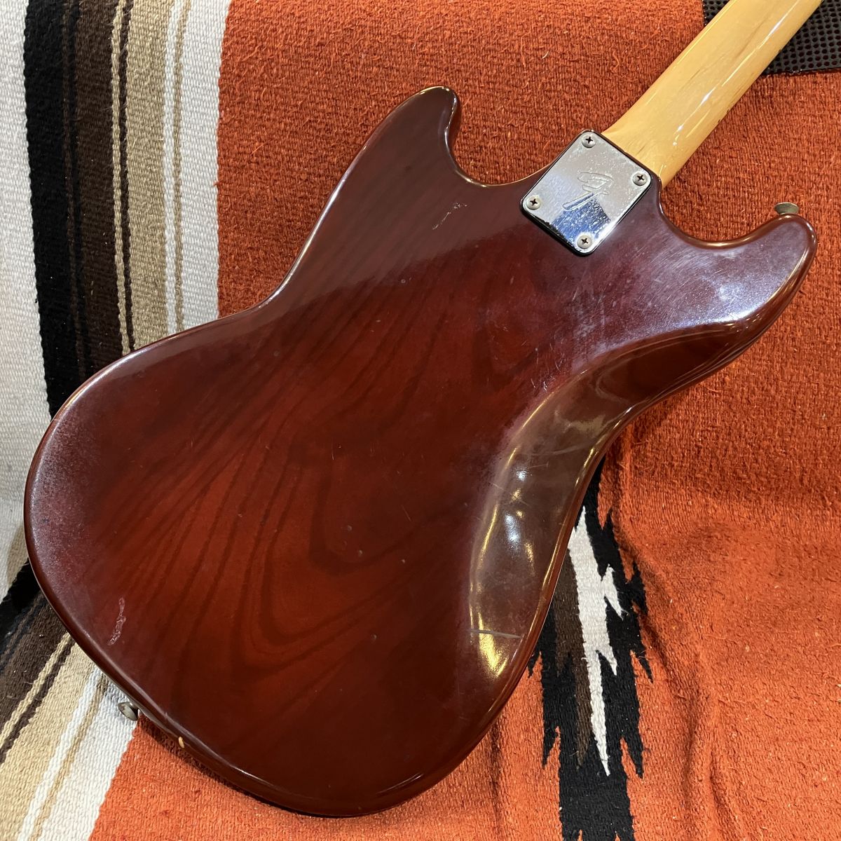 [SN S823020] USED Fender / 1978 Mustang Red [04]