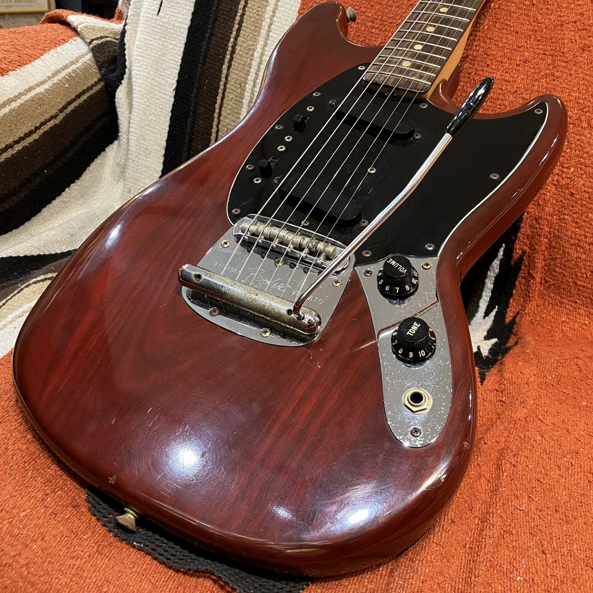 [SN S823020] USED Fender / 1978 Mustang Red [04]