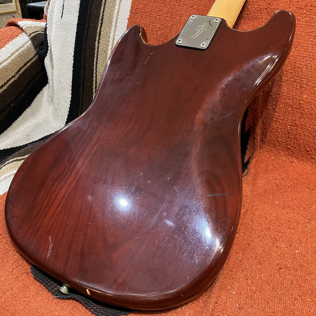 [SN S823020] USED Fender / 1978 Mustang Red [04]