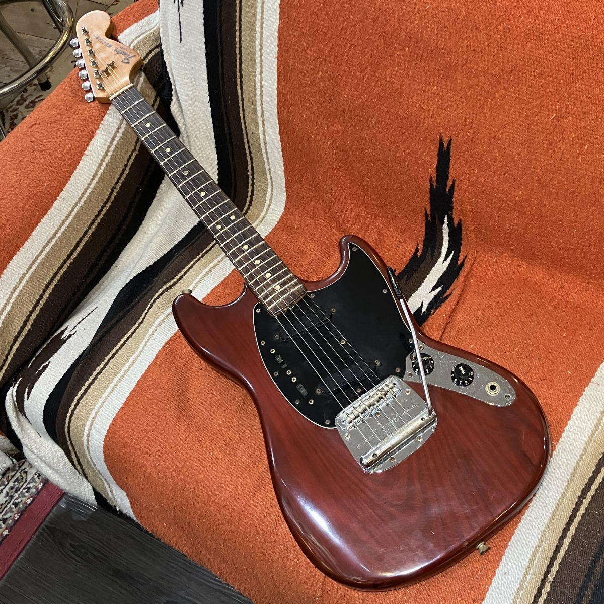 [SN S823020] USED Fender / 1978 Mustang Red [04]