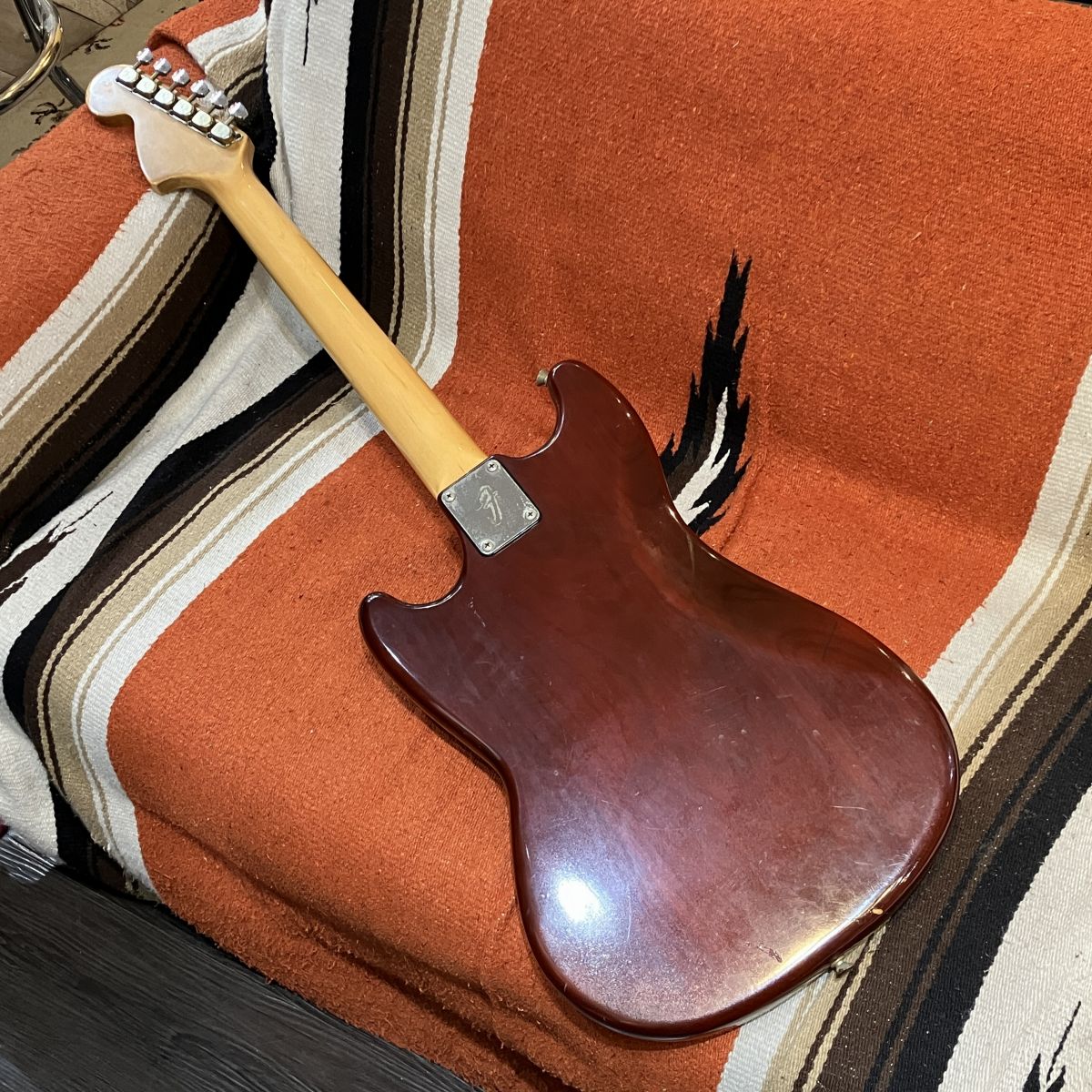 [SN S823020] USED Fender / 1978 Mustang Red [04]