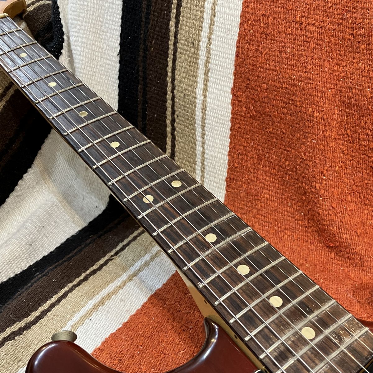 [SN S823020] USED Fender / 1978 Mustang Red [04]